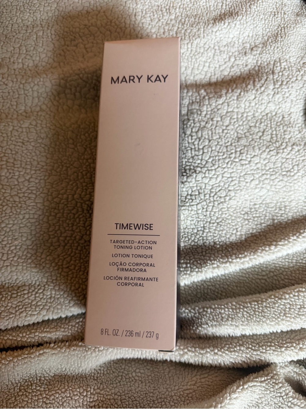 Mary Kay Timewise toning lotion